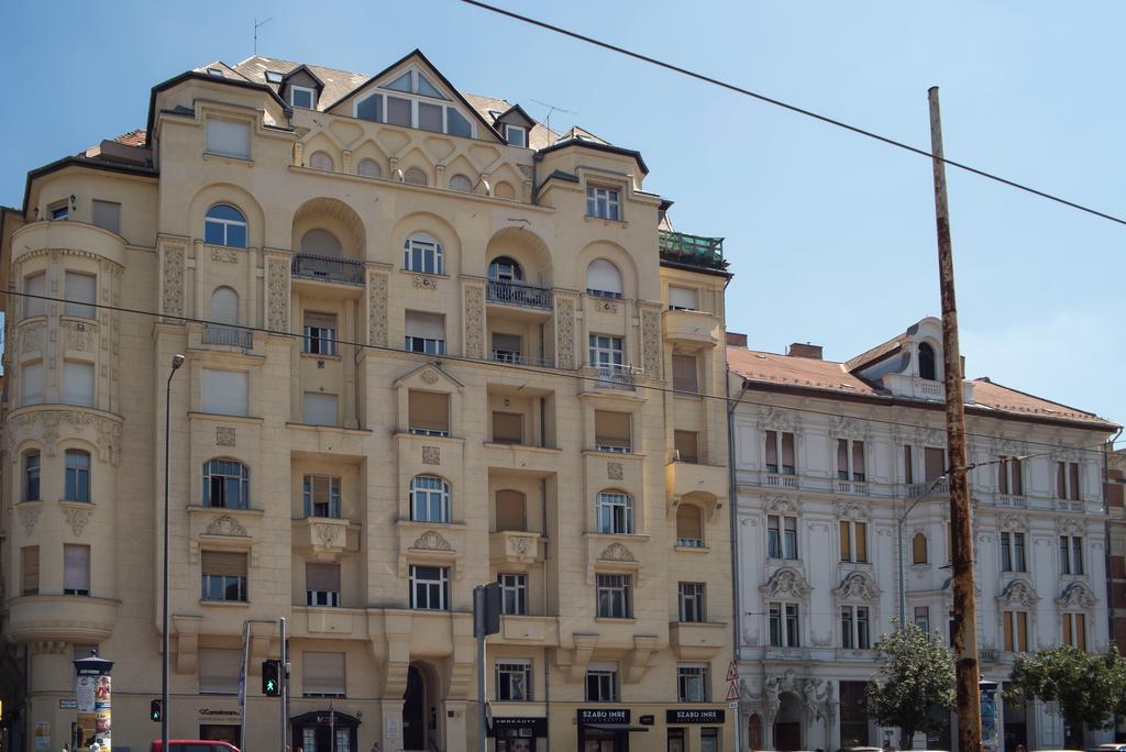 Flat With Unforgettable View Apartment Budapesta Exterior foto