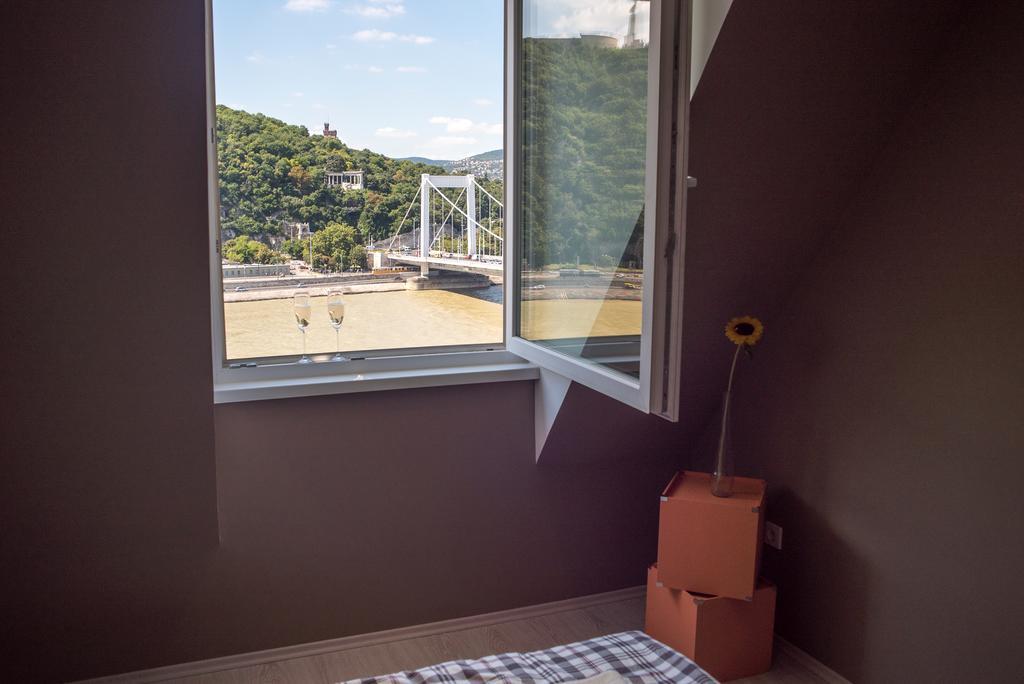 Flat With Unforgettable View Apartment Budapesta Exterior foto