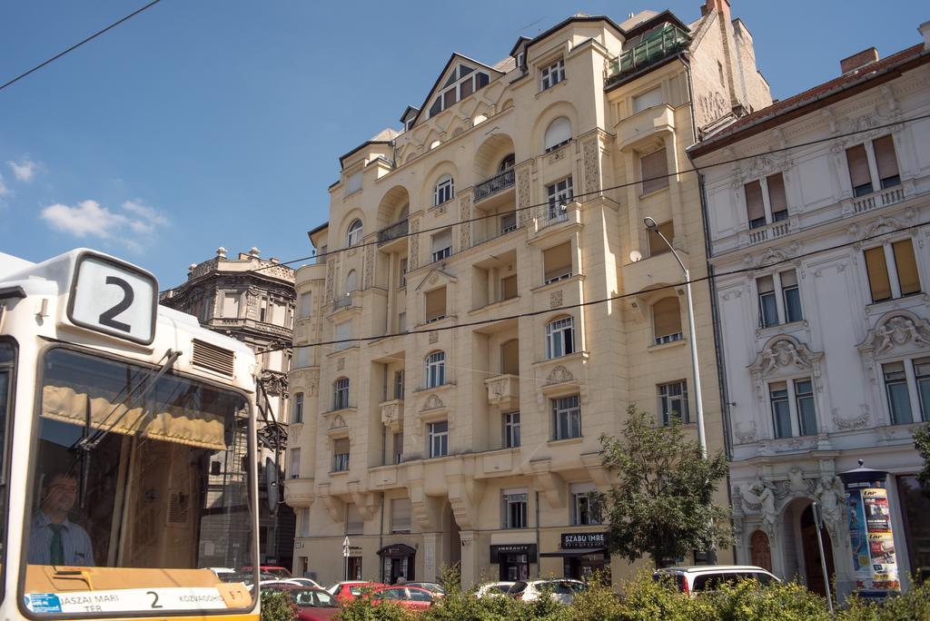 Flat With Unforgettable View Apartment Budapesta Exterior foto